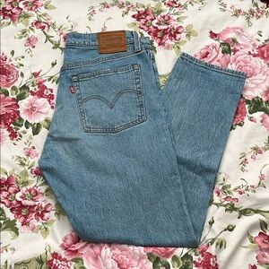 Levi's Blue Denim Jeans